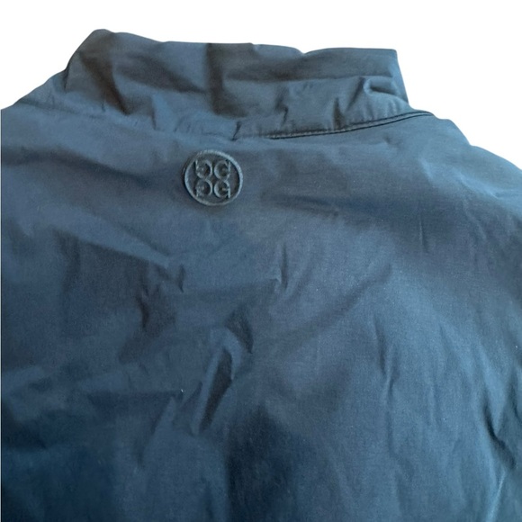 G/FORE Men's Wind Cheater Vest Size X Large Black Waterproof Golf Slim Fit G4 - Picture 5 of 6